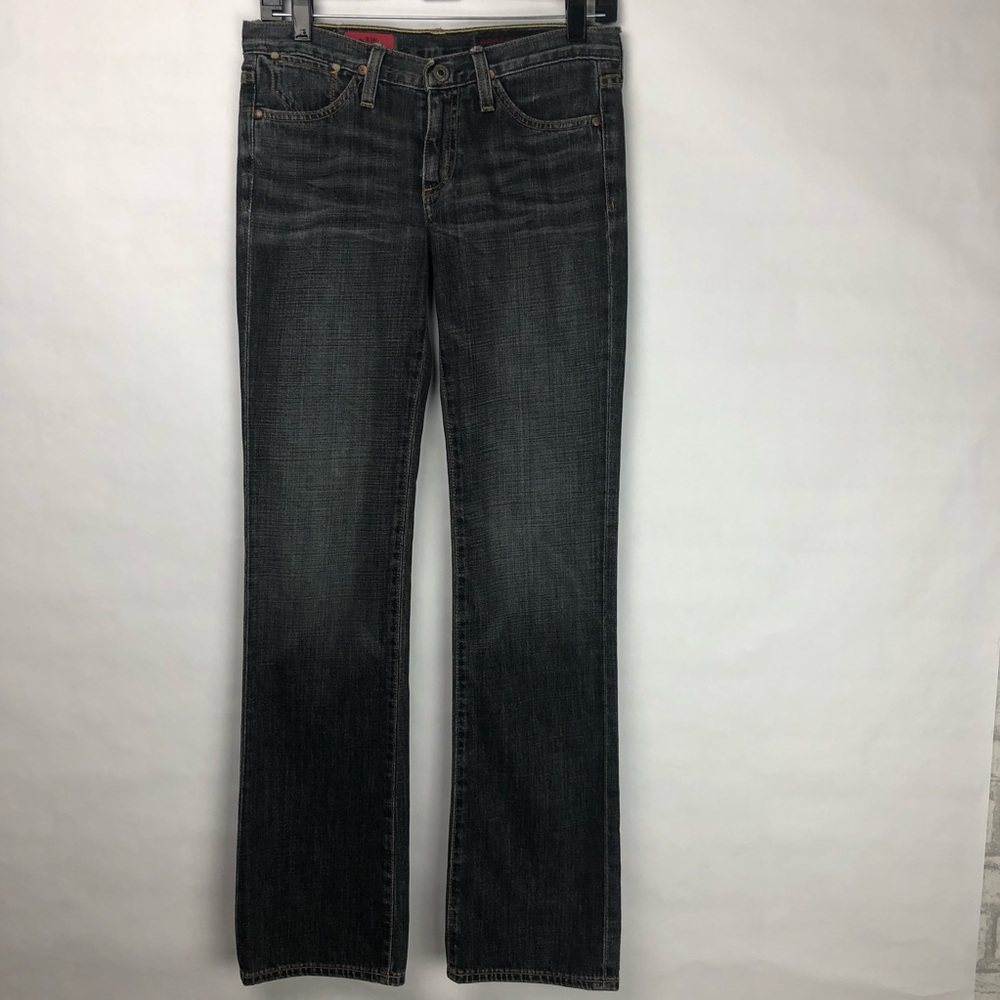 AG Adriano Goldschmied the Kiss Straight Leg Jeans